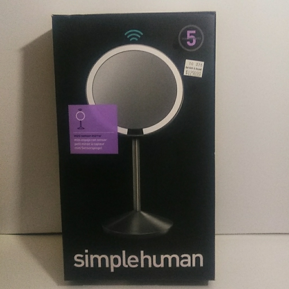 SimpleHuman 5in Mirror Brand New !